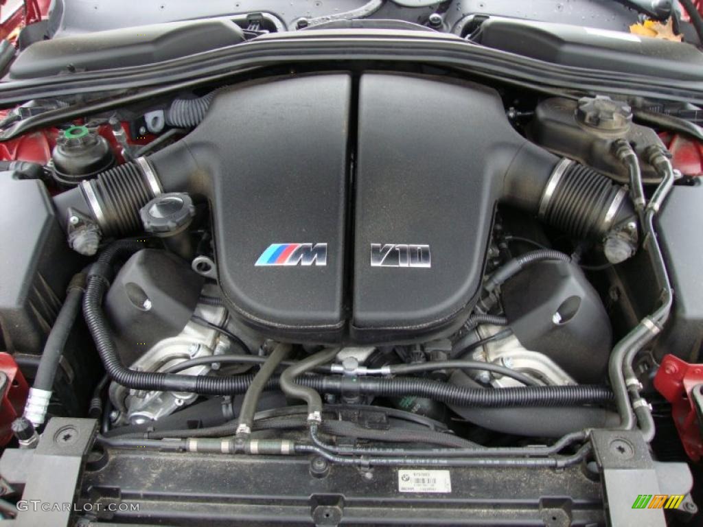 2006 BMW M6 Coupe 5.0 Liter DOHC 40-Valve VVT V10 Engine Photo #39341140