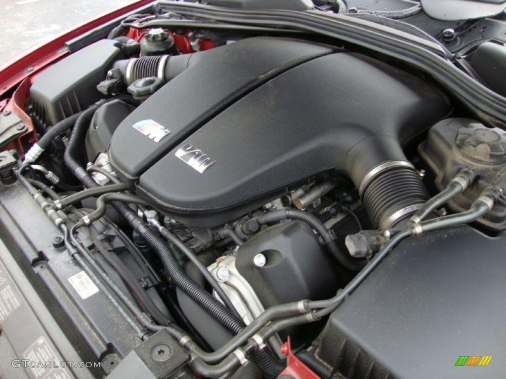 2006 BMW M6 Coupe 5.0 Liter DOHC 40-Valve VVT V10 Engine Photo #39341160