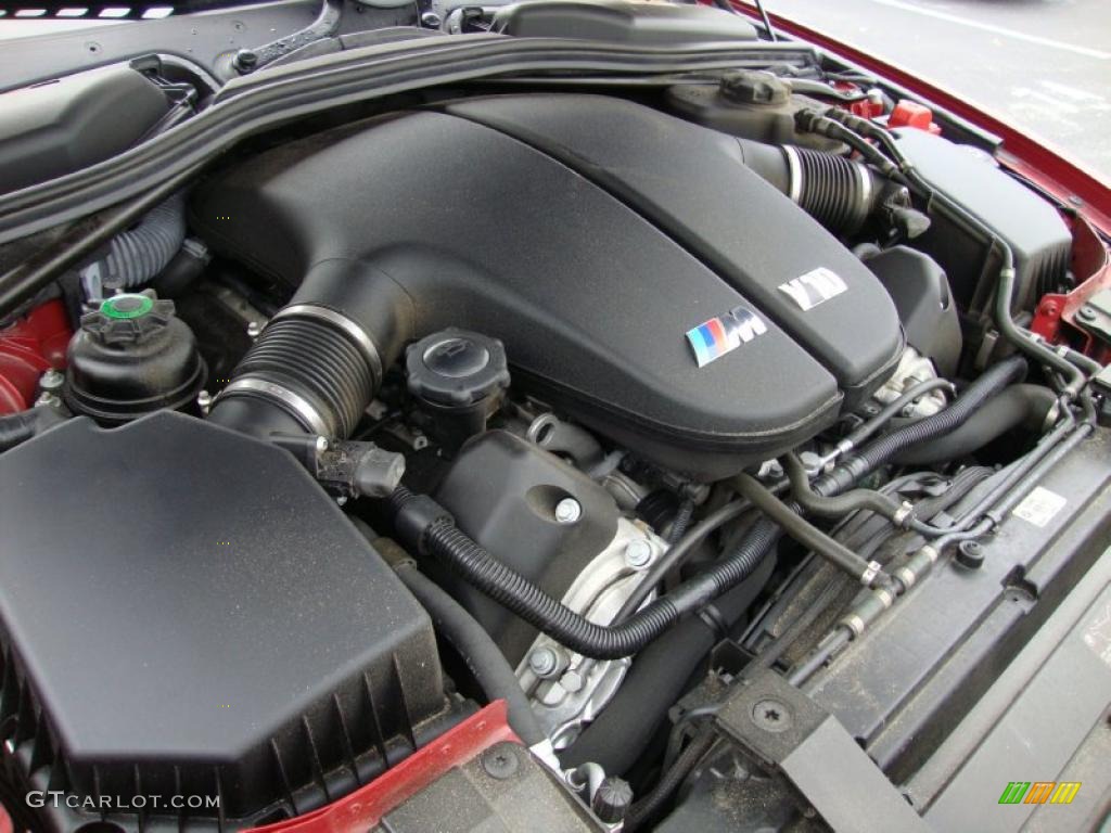 2006 BMW M6 Coupe 5.0 Liter DOHC 40-Valve VVT V10 Engine Photo #39341176