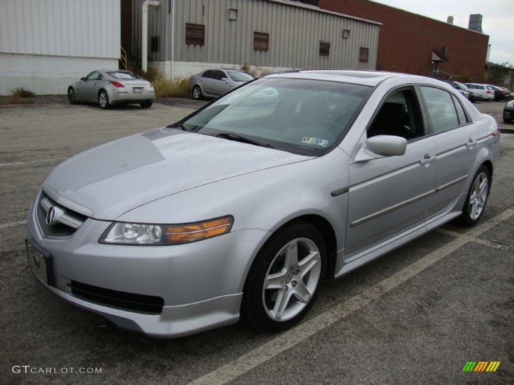 Satin Silver Metallic 2004 Acura TL 3.2 Exterior Photo #39341572