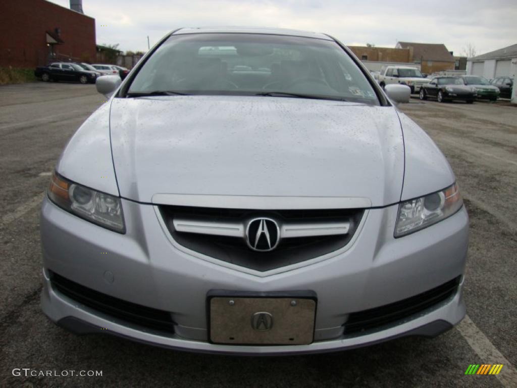 Satin Silver Metallic 2004 Acura TL 3.2 Exterior Photo #39341588
