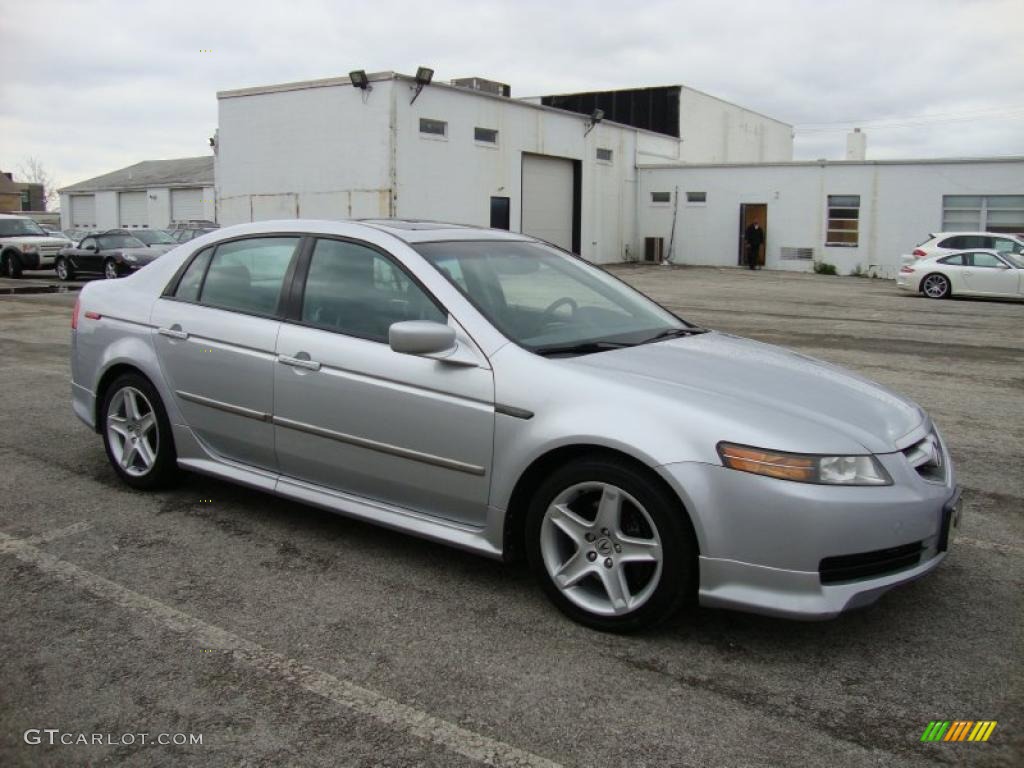 Satin Silver Metallic 2004 Acura TL 3.2 Exterior Photo #39341636