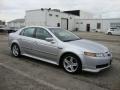 Satin Silver Metallic 2004 Acura TL 3.2 Exterior