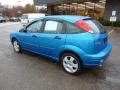 Aqua Blue Metallic - Focus ZX5 SES Hatchback Photo No. 2