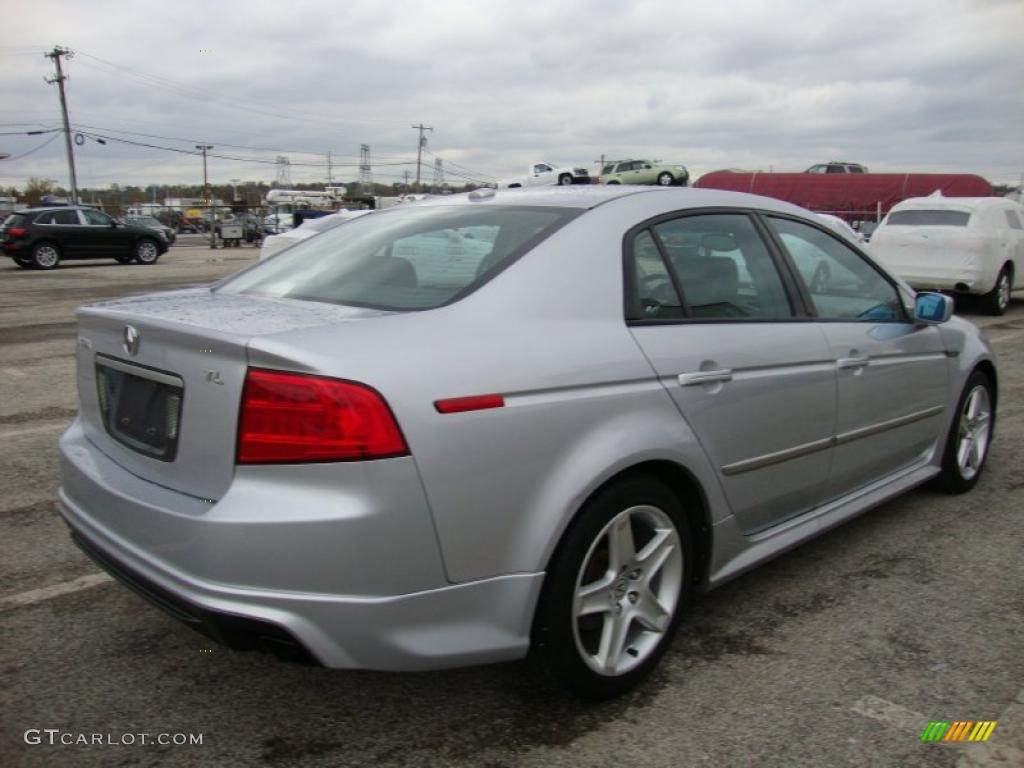 Satin Silver Metallic 2004 Acura TL 3.2 Exterior Photo #39341668
