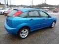 Aqua Blue Metallic - Focus ZX5 SES Hatchback Photo No. 4