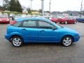 Aqua Blue Metallic - Focus ZX5 SES Hatchback Photo No. 5