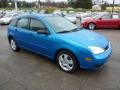 Aqua Blue Metallic - Focus ZX5 SES Hatchback Photo No. 6