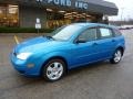 Aqua Blue Metallic - Focus ZX5 SES Hatchback Photo No. 8
