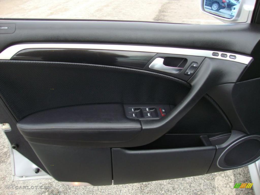 2004 Acura TL 3.2 Ebony Door Panel Photo #39341756
