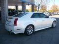 White Diamond Tri-Coat 2008 Cadillac CTS 4 AWD Sedan Exterior