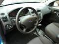 Aqua Blue Metallic - Focus ZX5 SES Hatchback Photo No. 11