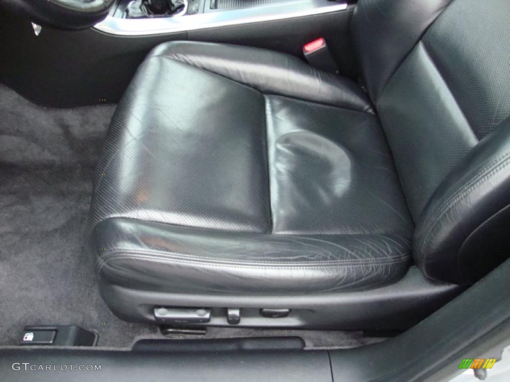Ebony Interior 2004 Acura TL 3.2 Photo #39341804