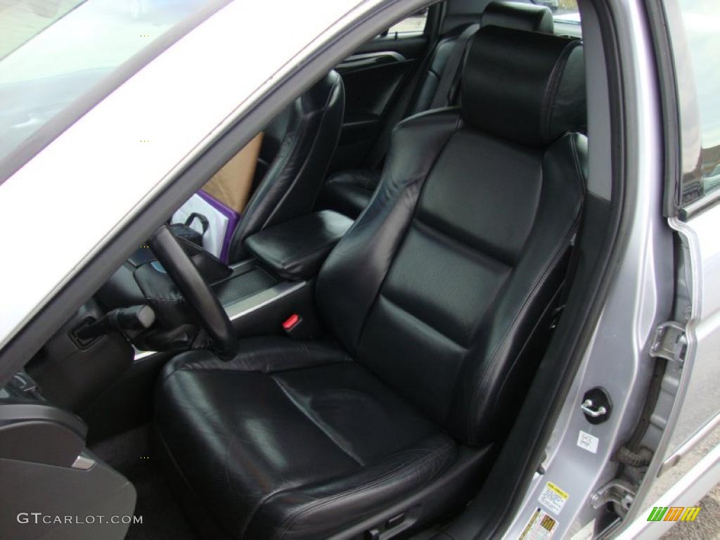 Ebony Interior 2004 Acura TL 3.2 Photo #39341836