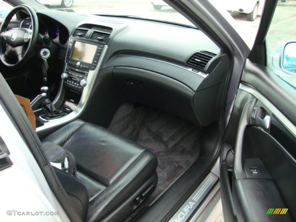 2004 Acura TL 3.2 Ebony Dashboard Photo #39341852