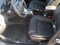 Jet Black Leather Interior Photo for 2011 Chevrolet Cruze #39341860