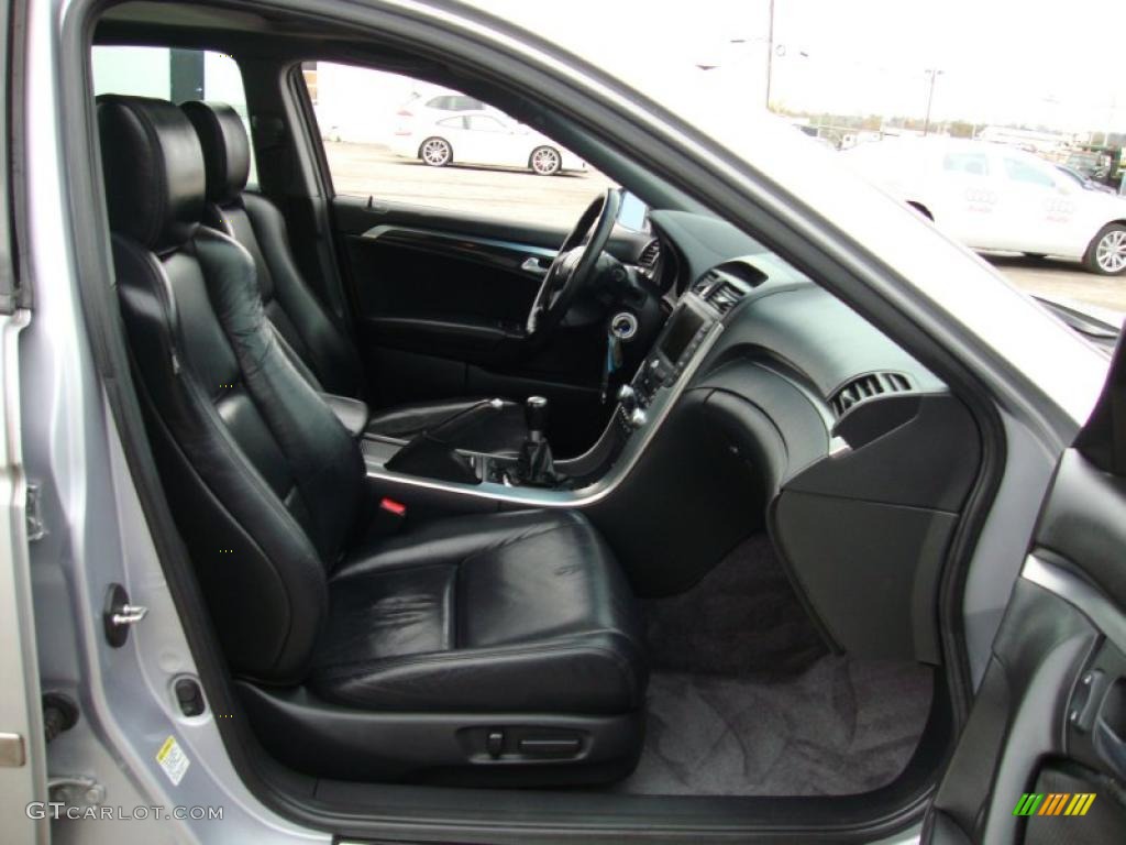 Ebony Interior 2004 Acura TL 3.2 Photo #39341884