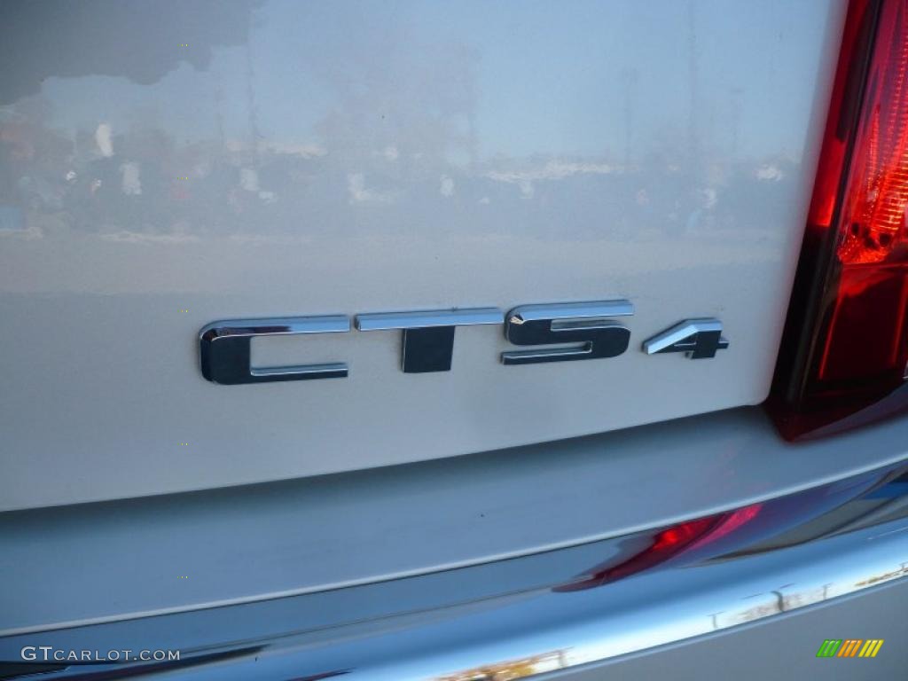 2008 Cadillac CTS 4 AWD Sedan Marks and Logos Photo #39341904