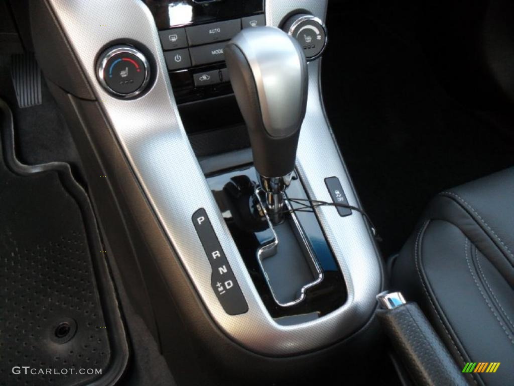 2011 Chevrolet Cruze LTZ 6 Speed Automatic Transmission Photo #39341924