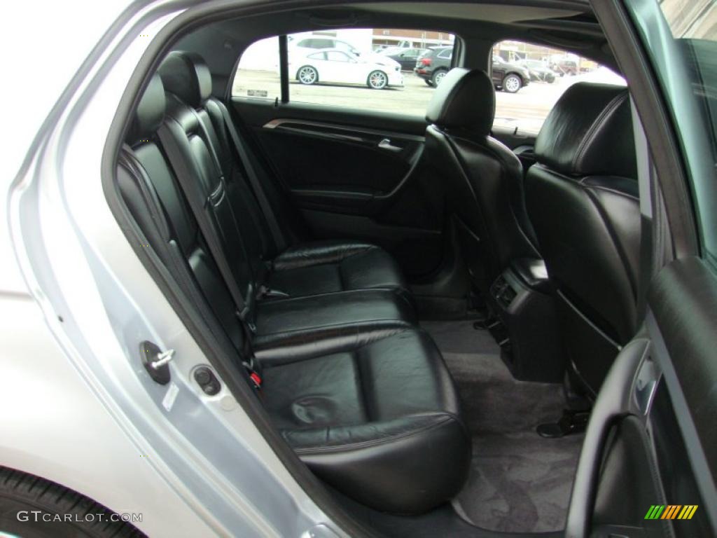 Ebony Interior 2004 Acura TL 3.2 Photo #39341952