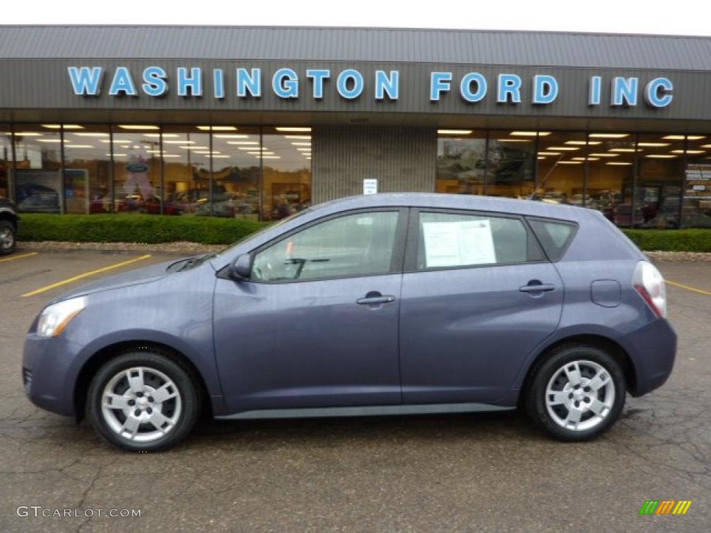 Steel Blue Metallic Pontiac Vibe