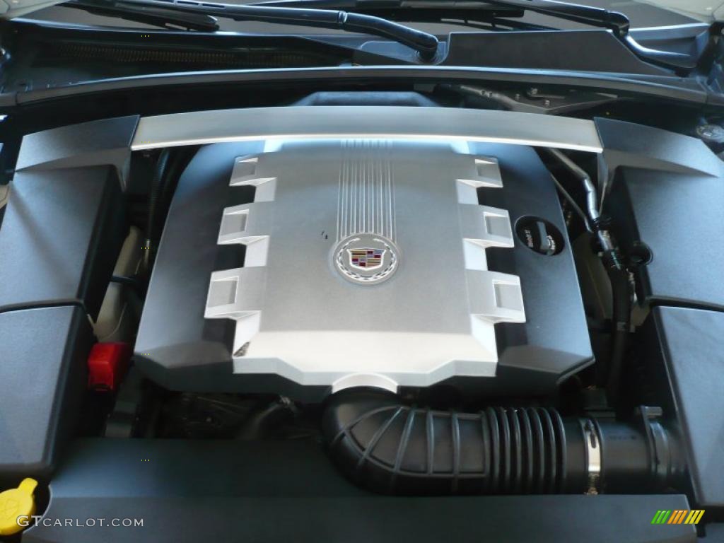 2008 Cadillac CTS 4 AWD Sedan 3.6 Liter DI DOHC 24-Valve VVT V6 Engine Photo #39341980