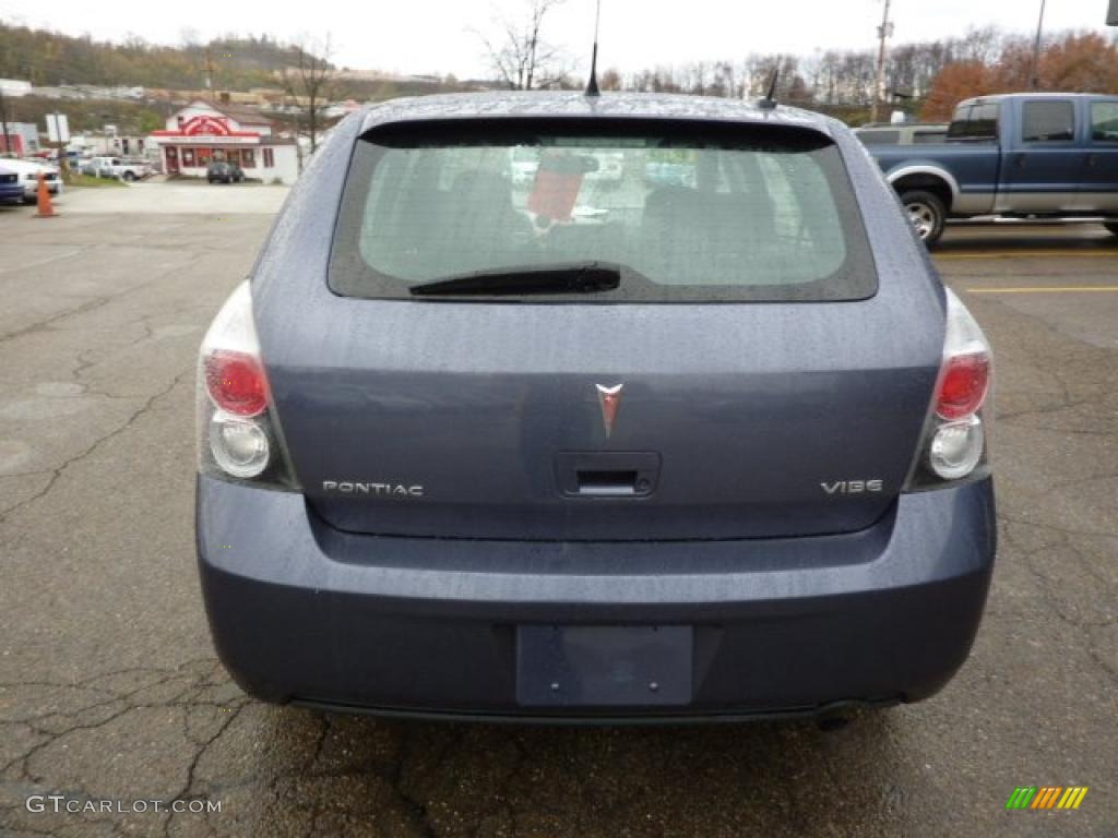 2009 Vibe 2.4 - Steel Blue Metallic / Ebony photo #3