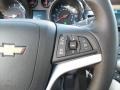 2011 Chevrolet Cruze Jet Black Leather Interior Controls Photo