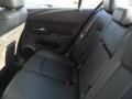 Jet Black Leather Interior Photo for 2011 Chevrolet Cruze #39342020