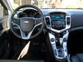 Jet Black Leather Dashboard Photo for 2011 Chevrolet Cruze #39342036