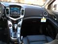 Jet Black Leather Dashboard Photo for 2011 Chevrolet Cruze #39342052