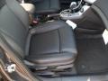 Jet Black Leather Interior Photo for 2011 Chevrolet Cruze #39342096