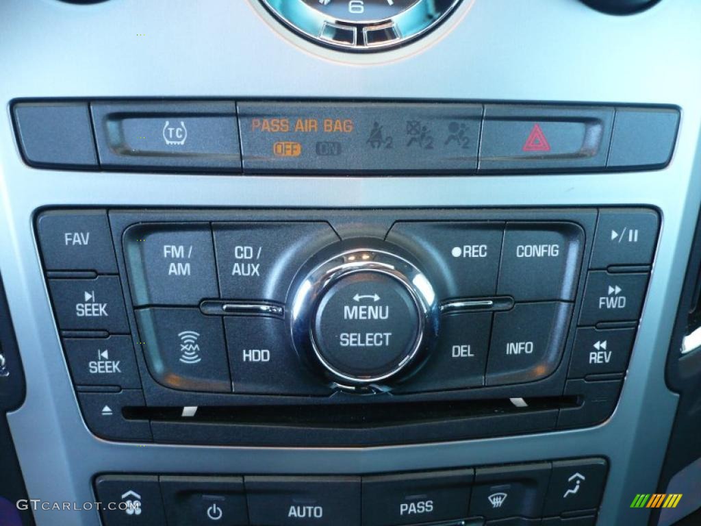 2008 Cadillac CTS 4 AWD Sedan Controls Photo #39342104