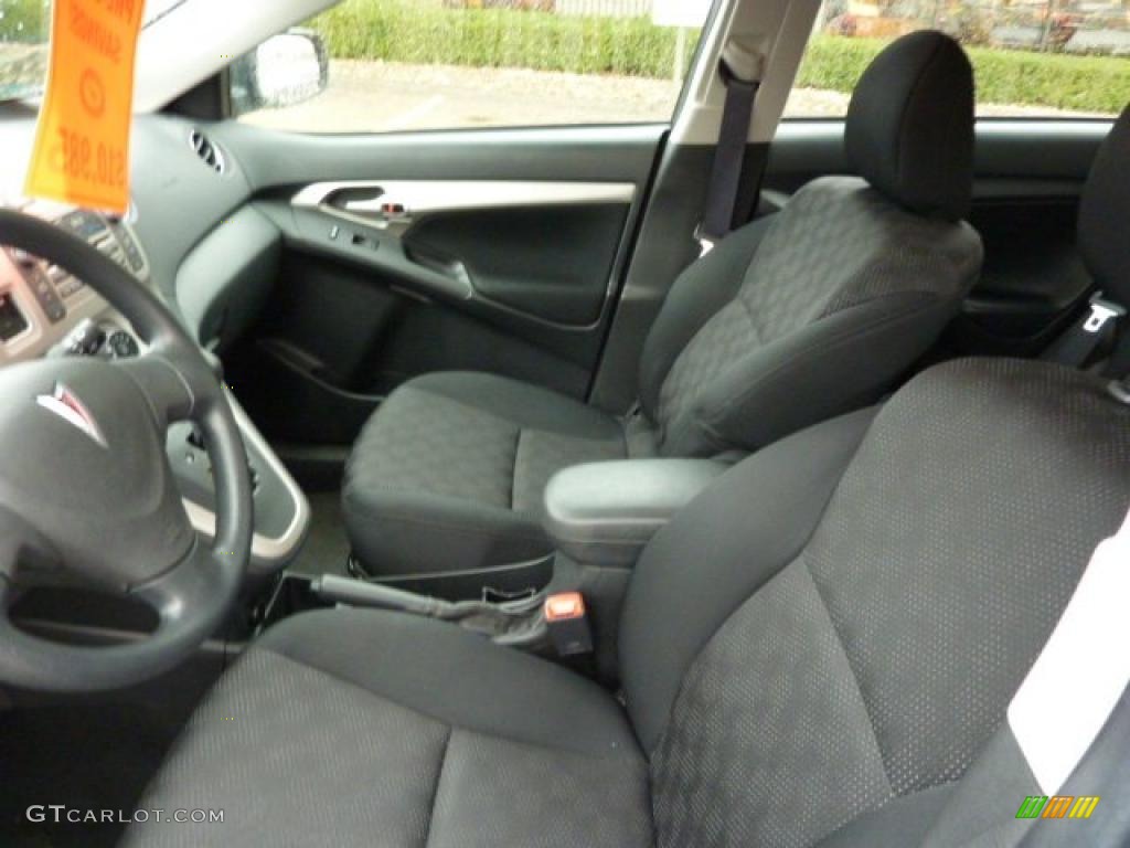 2009 Vibe 2.4 - Steel Blue Metallic / Ebony photo #10
