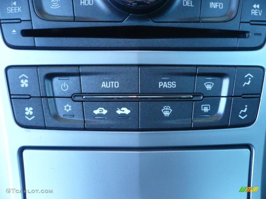 2008 Cadillac CTS 4 AWD Sedan Controls Photo #39342136