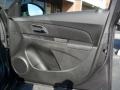 Jet Black Leather 2011 Chevrolet Cruze LTZ Door Panel