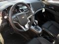 Jet Black Leather Prime Interior Photo for 2011 Chevrolet Cruze #39342204