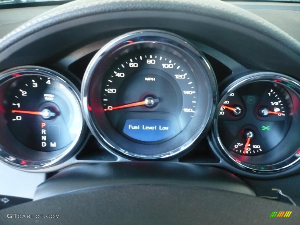 2008 Cadillac CTS 4 AWD Sedan Gauges Photo #39342212