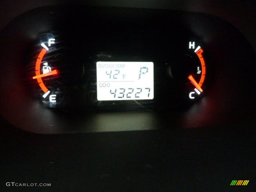 2009 Vibe 2.4 - Steel Blue Metallic / Ebony photo #20