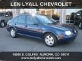 Galactic Blue - Jetta GLS Sedan Photo No. 1