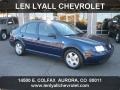 2001 Galactic Blue Volkswagen Jetta GLS Sedan  photo #1