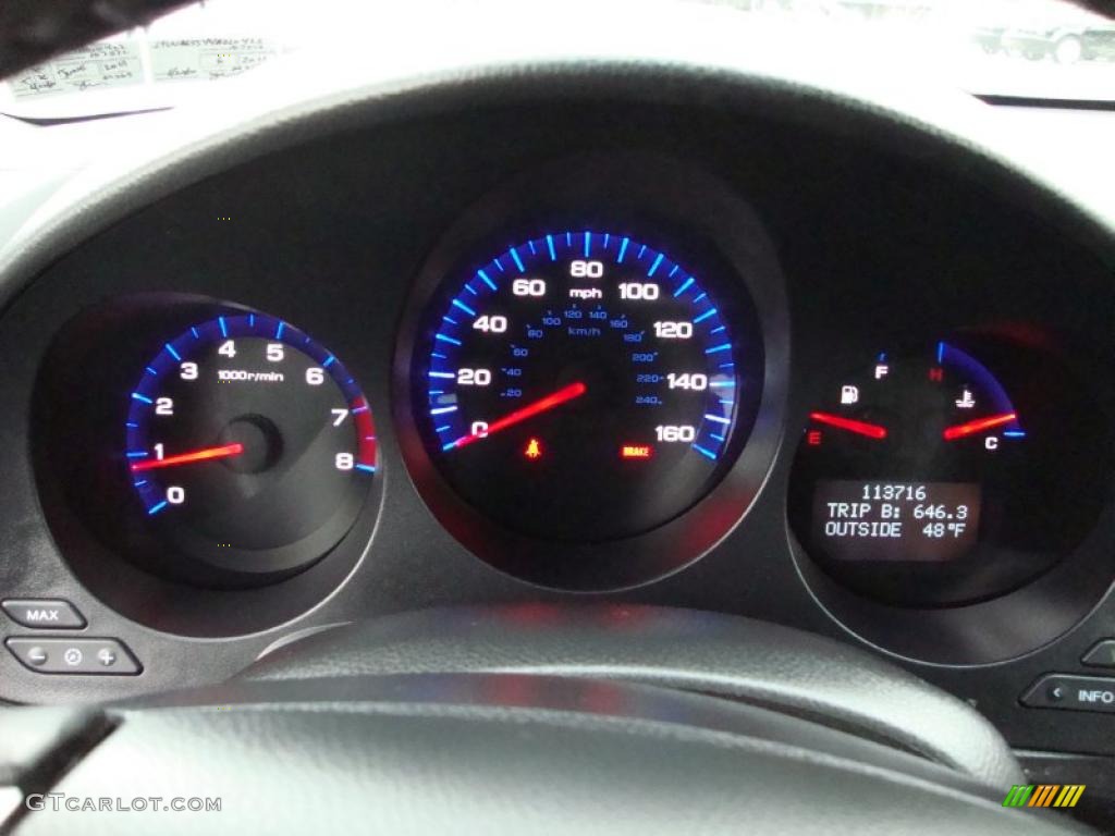 2004 Acura TL 3.2 Gauges Photo #39342323