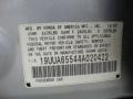 2004 Acura TL 3.2 Info Tag