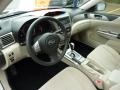 2009 Satin White Pearl Subaru Impreza 2.5i Premium Sedan  photo #11