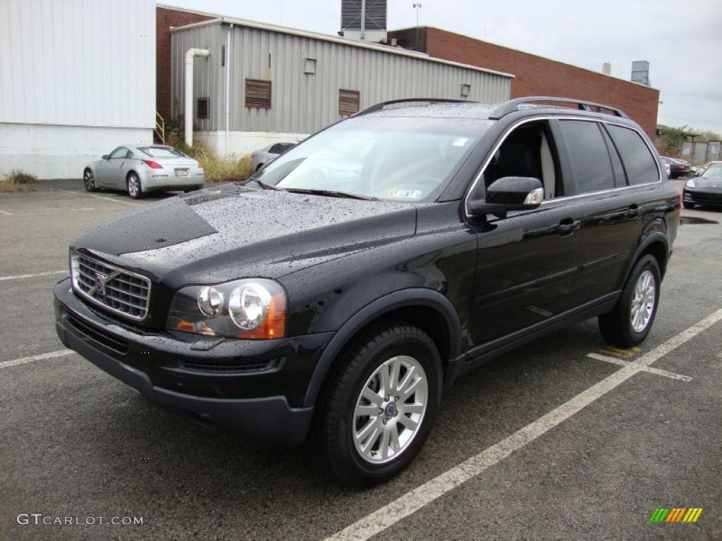 2008 XC90 3.2 AWD - Ember Black Metallic / Off Black photo #2