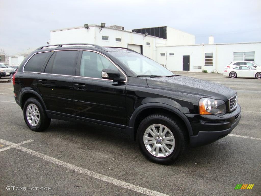 Ember Black Metallic 2008 Volvo XC90 3.2 AWD Exterior Photo #39342524