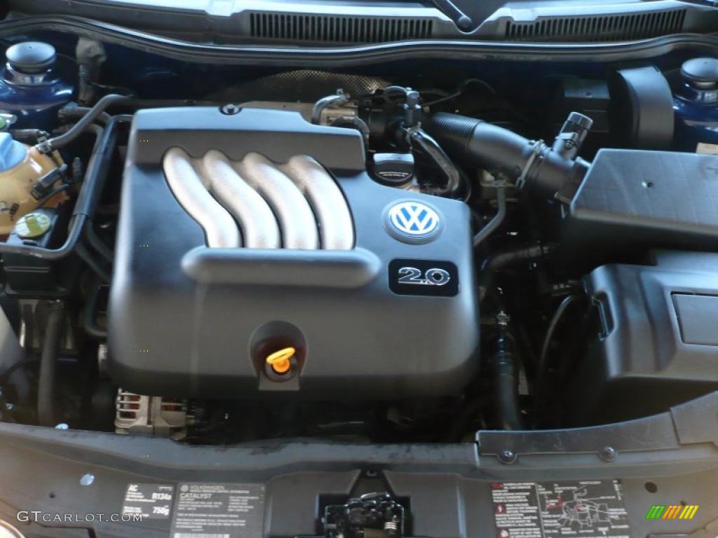 2001 Volkswagen Jetta GLS Sedan 2.0L SOHC 8V 4 Cylinder Engine Photo #39342532