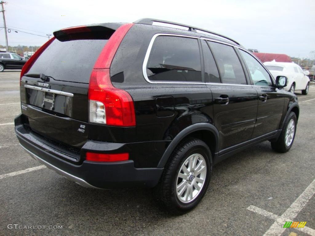 2008 XC90 3.2 AWD - Ember Black Metallic / Off Black photo #8