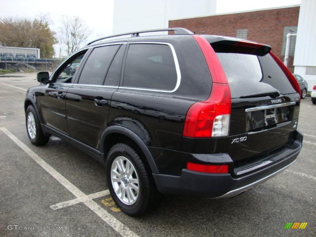 2008 XC90 3.2 AWD - Ember Black Metallic / Off Black photo #10