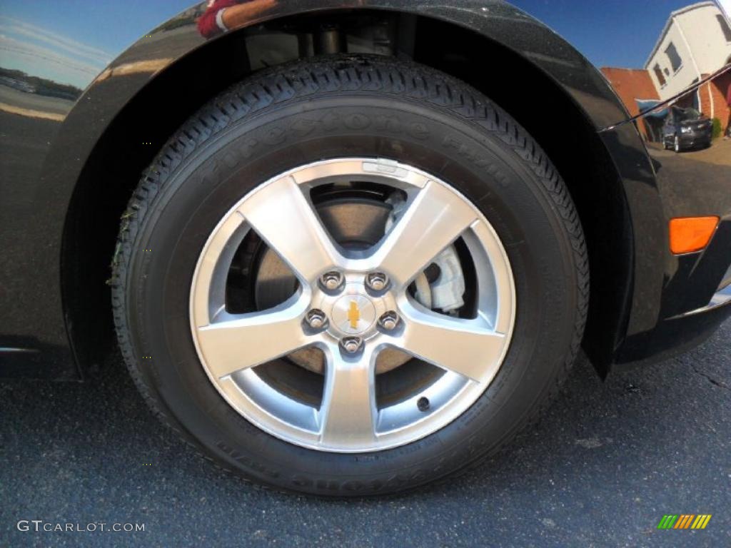 2011 Chevrolet Cruze LT Wheel Photo #39342604